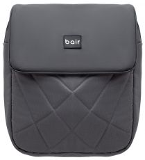 Дитячий візочок 2 в 1 Bair City Soft 37 графіт / чорний